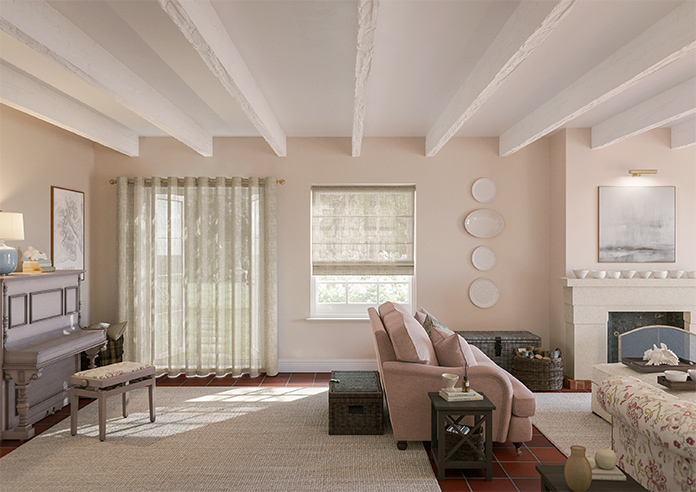 Siena Voile, Greige - Made to Measure Curtains - Image 16